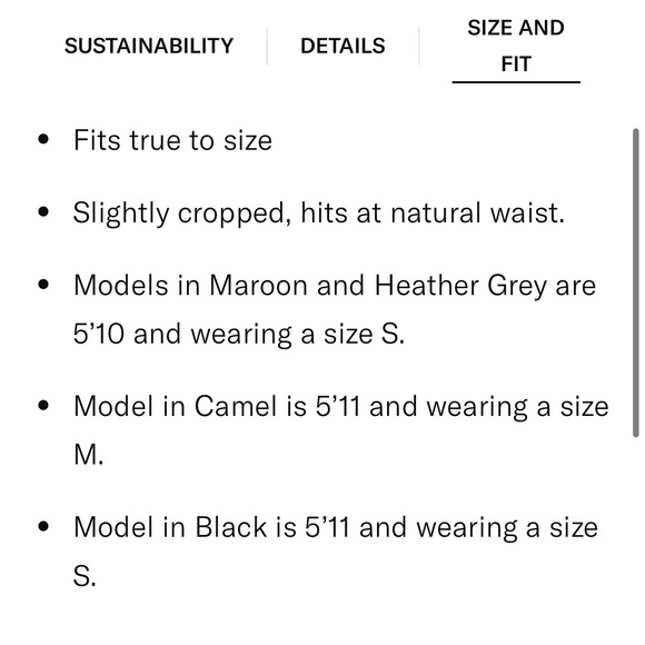 *TRADED* Another Tomorrow Cashmere Camel Sweater - Picture 7 of 11